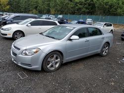 Chevrolet Malibu 1LT Vehiculos salvage en venta: 2012 Chevrolet Malibu 1LT