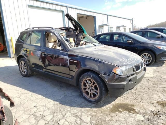 2004 BMW X3 2.5I