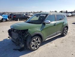 KIA Soul salvage cars for sale: 2020 KIA Soul LX