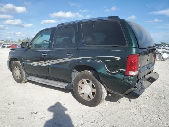 2002 Cadillac Escalade Luxury