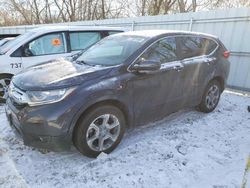 Honda CRV salvage cars for sale: 2018 Honda CR-V EXL