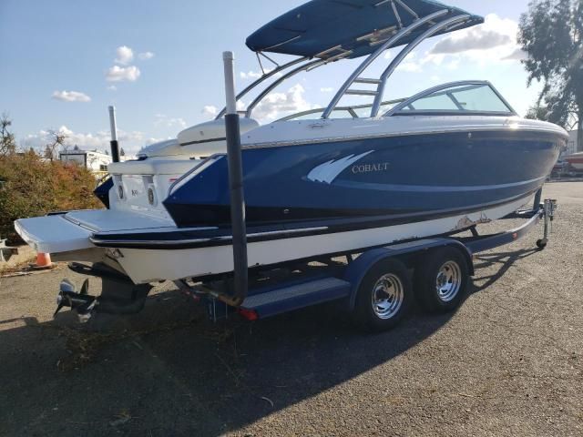 2013 Cobalt Boat