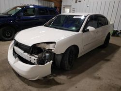 Salvage cars for sale from Copart Anchorage, AK: 2006 Chevrolet Malibu LT