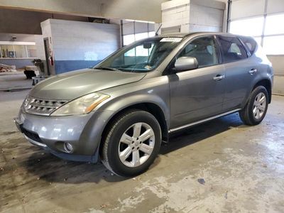 Salvage cars for sale from Copart Sandston, VA: 2007 Nissan Murano SL