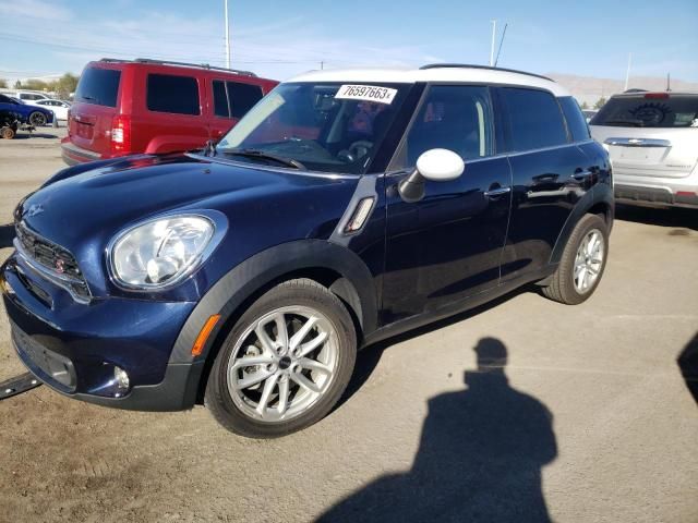 2015 Mini Cooper S Countryman