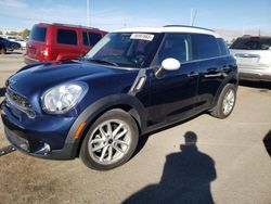 Vehiculos salvage en venta de Copart Las Vegas, NV: 2015 Mini Cooper S Countryman