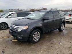 Ford Edge SEL salvage cars for sale: 2007 Ford Edge SEL