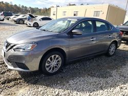 Salvage cars for sale from Copart Ellenwood, GA: 2019 Nissan Sentra S