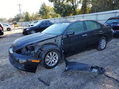 Salvage cars for sale from Copart Midway, FL: 2003 Lexus ES 300