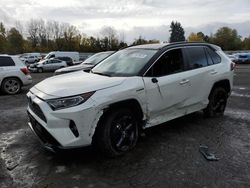 Salvage cars for sale at Portland, OR auction: 2021 Toyota Rav4 XSE