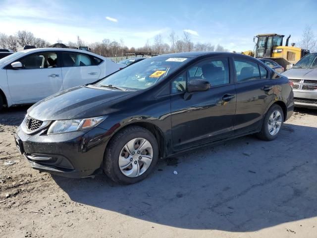 2014 Honda Civic LX