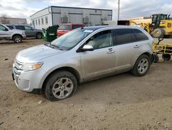 Salvage cars for sale at Bismarck, ND auction: 2011 Ford Edge SEL