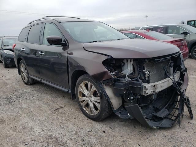 2019 Nissan Pathfinder S