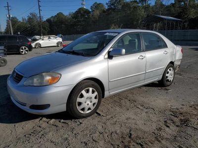 Salvage cars for sale from Copart Savannah, GA: 2008 Toyota Corolla CE