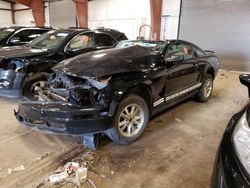 Salvage cars for sale from Copart Lansing, MI: 2006 Ford Mustang