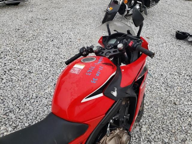 2018 Honda CBR650 F