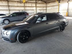 Salvage cars for sale at Phoenix, AZ auction: 2014 Bentley Flying Spur
