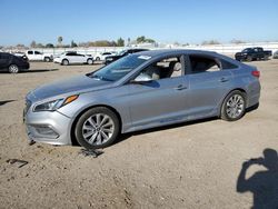 Salvage cars for sale from Copart Bakersfield, CA: 2015 Hyundai Sonata Sport