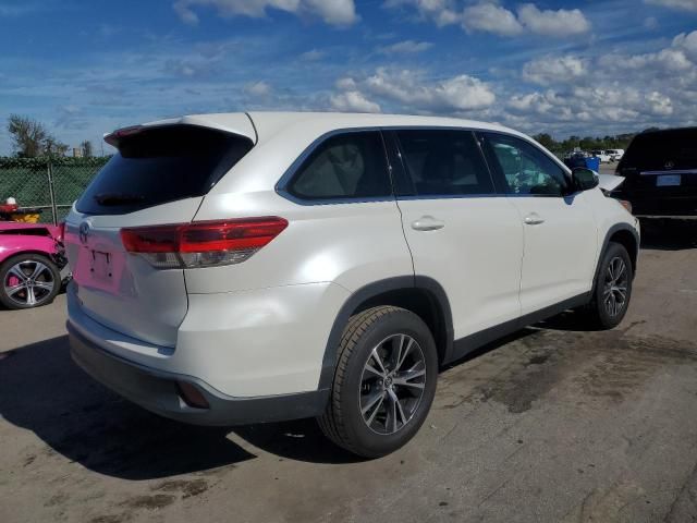 2019 Toyota Highlander LE