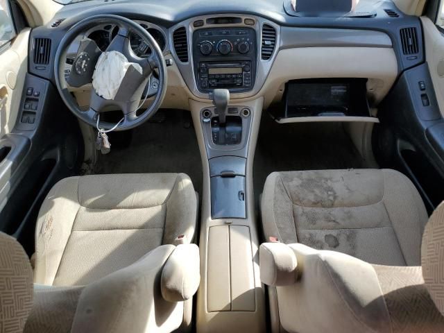 2003 Toyota Highlander