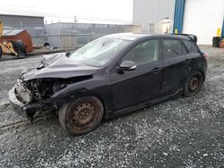 Salvage cars for sale from Copart Elmsdale, NS: 2012 Mazda Speed 3