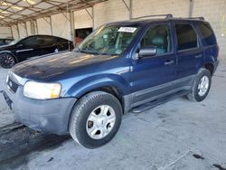 Ford Escape XLT salvage cars for sale: 2003 Ford Escape XLT