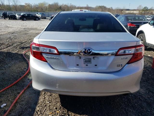 2014 Toyota Camry Hybrid