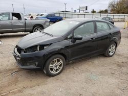 Salvage cars for sale from Copart Oklahoma City, OK: 2019 Ford Fiesta SE