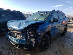 Salvage cars for sale at Magna, UT auction: 2022 Subaru Forester Wilderness