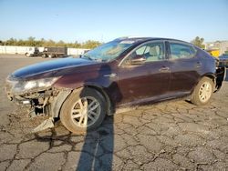 Salvage cars for sale at Fresno, CA auction: 2013 KIA Optima LX