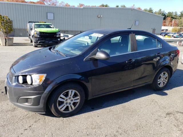 2013 Chevrolet Sonic LT