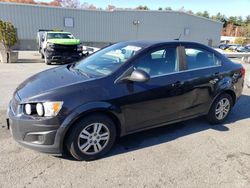 Vehiculos salvage en venta de Copart Exeter, RI: 2013 Chevrolet Sonic LT