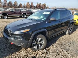 Salvage cars for sale from Copart Cahokia Heights, IL: 2014 Jeep Cherokee Trailhawk