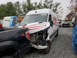 Salvage trucks for sale at Windsor, NJ auction: 2018 Freightliner 2018 MERCEDES-BENZ Sprinter 2500