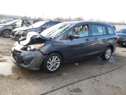 Salvage cars for sale at Louisville, KY auction: 2013 Mazda 5