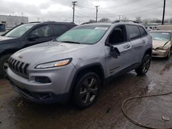 Jeep salvage cars for sale: 2017 Jeep Cherokee Latitude