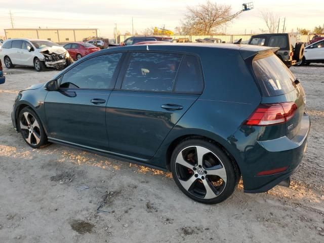 2018 Volkswagen GTI S/SE