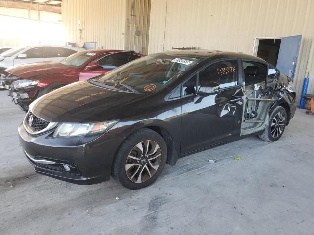 2013 Honda Civic EXL