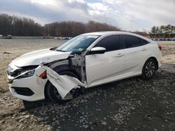 Salvage cars for sale from Copart Windsor, NJ: 2016 Honda Civic EX