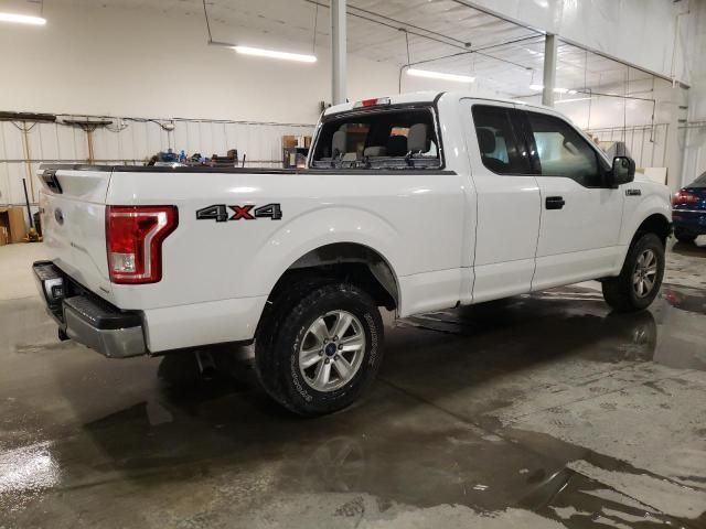 2015 Ford F150 Super Cab