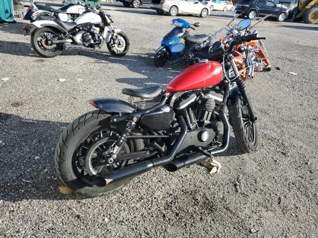 2012 Harley-Davidson XL883 Iron 883