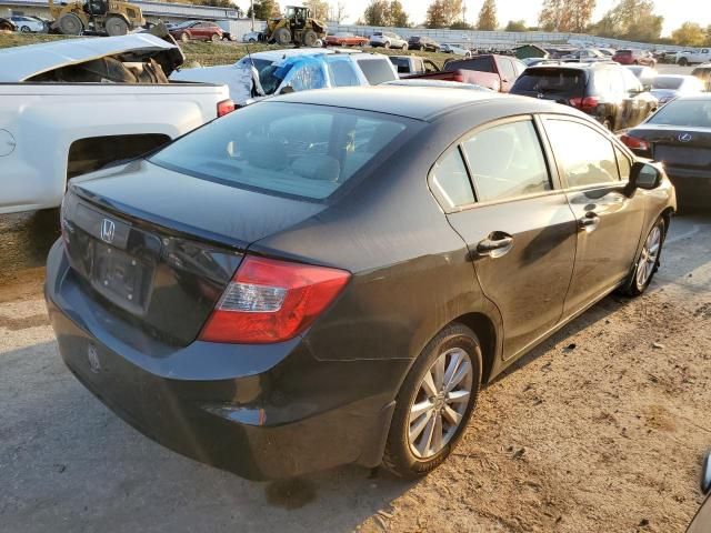 2012 Honda Civic EX