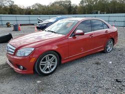 Salvage cars for sale from Copart Augusta, GA: 2008 Mercedes-Benz C 350