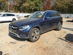 Salvage cars for sale at Austell, GA auction: 2018 Mercedes-Benz GLC 300 4matic