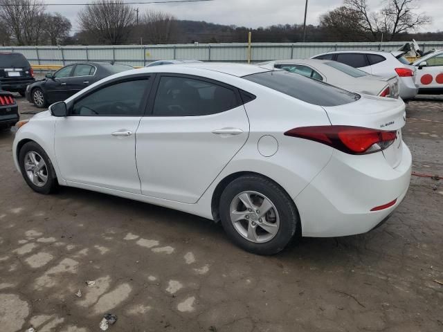 2015 Hyundai Elantra SE