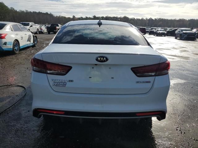 2016 KIA Optima SX