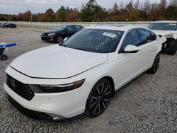 Honda Accord salvage cars for sale: 2023 Honda Accord Touring Hybrid