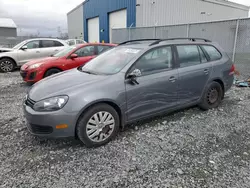 Salvage cars for sale at Elmsdale, NS auction: 2013 Volkswagen Jetta S