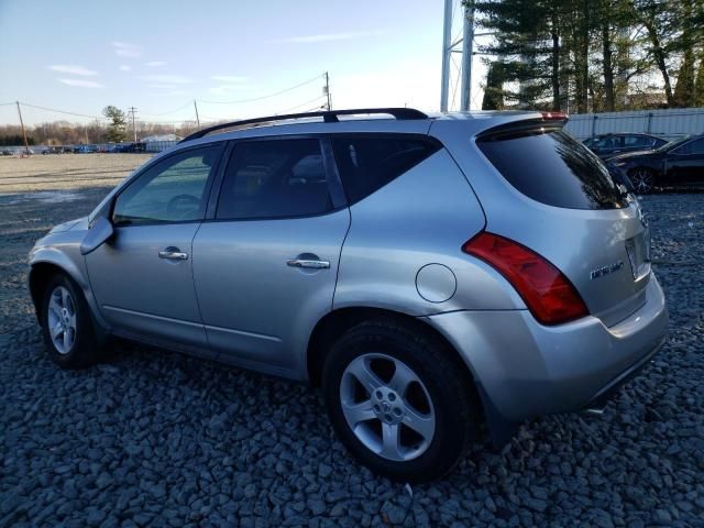 2004 Nissan Murano SL