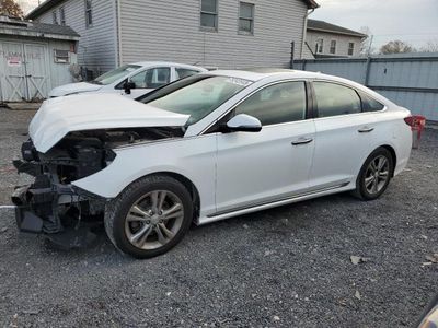 Salvage cars for sale from Copart York Haven, PA: 2018 Hyundai Sonata Sport
